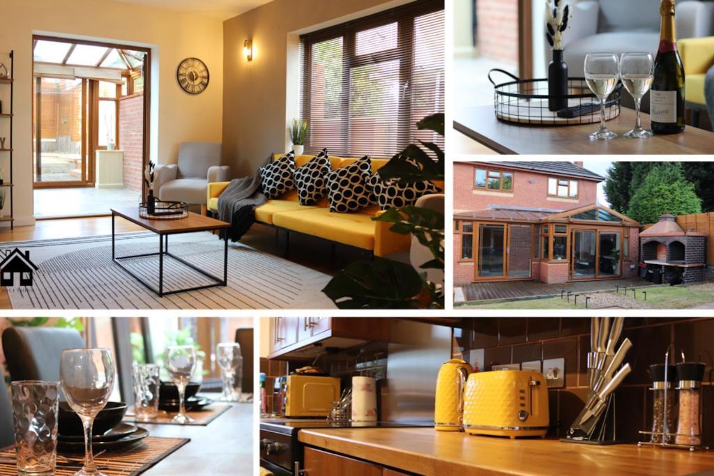 Cosy 3 Bedroom 2 Bathroom House With Parking Sheldon  Zewnętrze zdjęcie